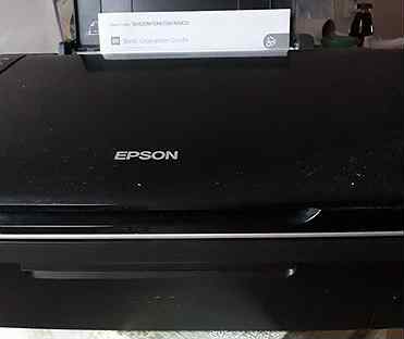 Цветной принтер Epson Stylus SX 425 W