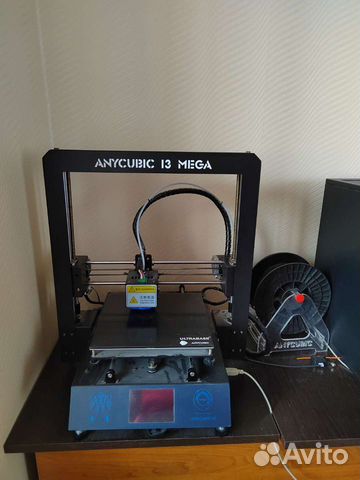 3d принтер anycubic i3 mega