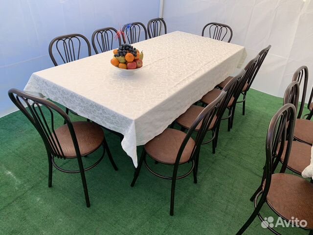 Прокат и Аренда столов и стульев