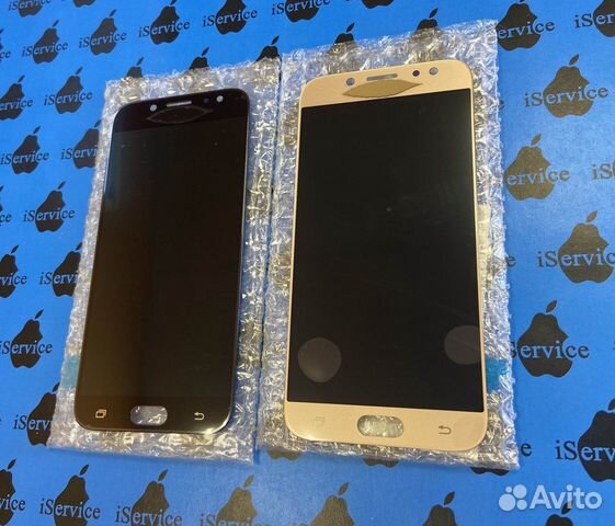 Дисплейный модуль на samsung J7 2017 J730