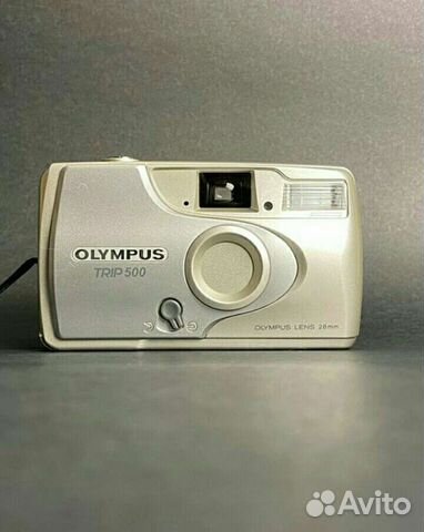Фотоаппарат olympus trip 500