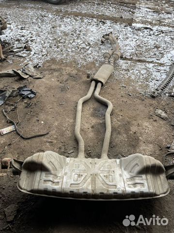 Глушитель Touareg 1