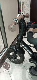 Велосипед-коляска с родительской ручкой Kreiss