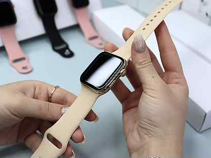Apple Watch series 7 45mm (смарт часы)