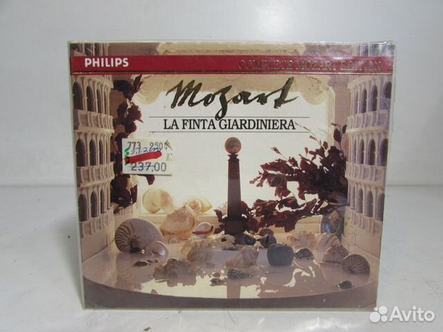 Mozart CD-Диски +Книга