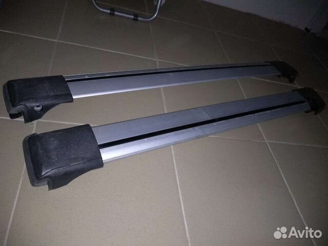 Багажник на рейлинги Figo Pro R44s