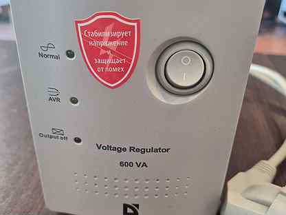 Схема defender voltage regulator 600 va