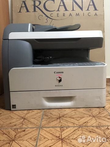 Копир мфу canon ir 1024a