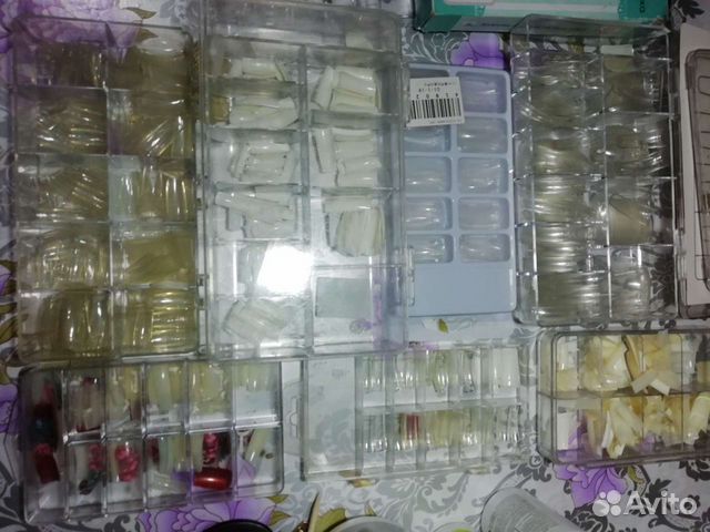 Типсы для наращивания