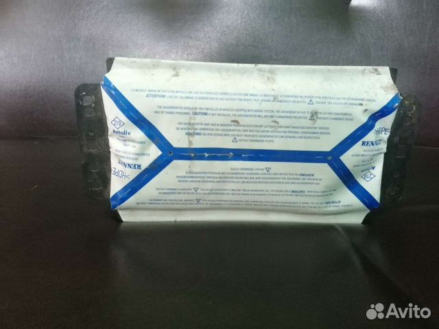 Подушка безопасности пассажира Renault Megan 2