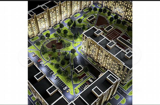 1-к. квартира, 34,3 м², 8/9 эт.