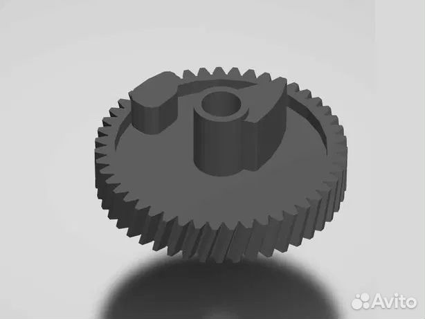 Шестерня багажника Volkswagen Polo, Skoda Rapid