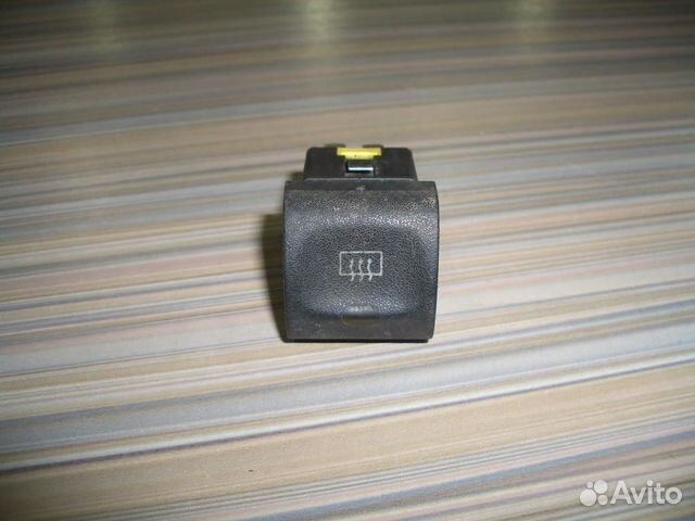 Кнопка обогрева заднего стекла Opel Vectra B 199