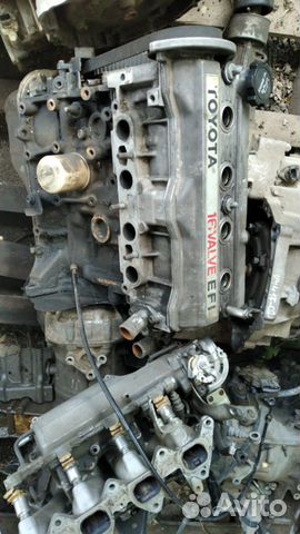 Двигатель 5AFE Toyota Marino/Ceres