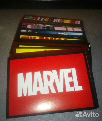 Наклейки Panini Marvel 80 лет