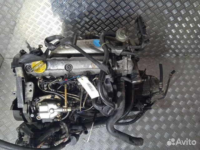 Двигатель Renault Laguna 1 1.9D F9Q716
