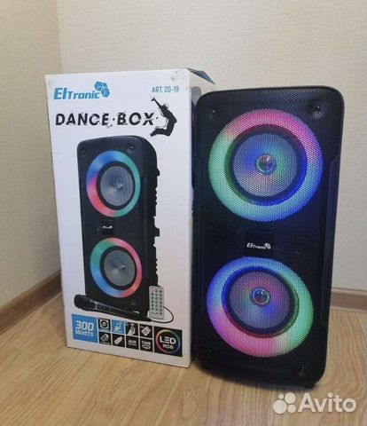 Колонка eltronic 300 ватт