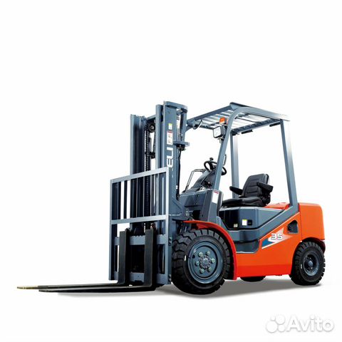 Вилочный погрузчик Heli CPCD35, 2023