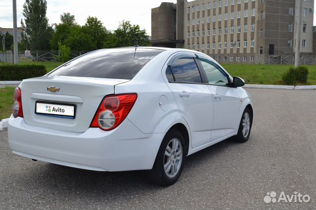 Chevrolet Aveo 1.6 AT, 2012, 128 000 км