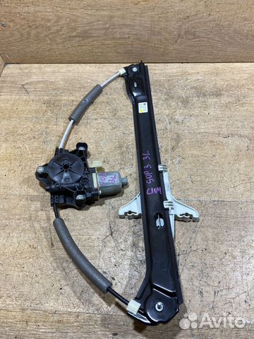 Стеклоподъемник задний левый Skoda Superb 3 C104