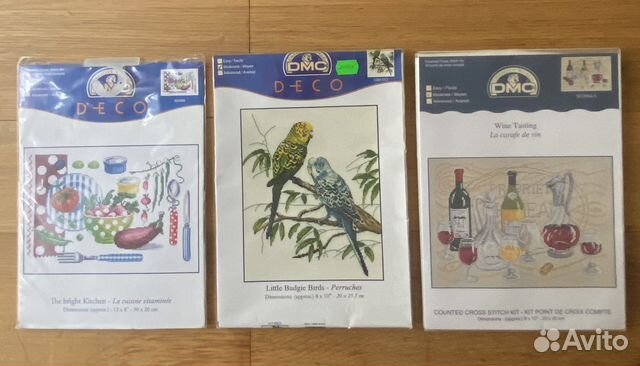 Набор для вышивания крестом DMC