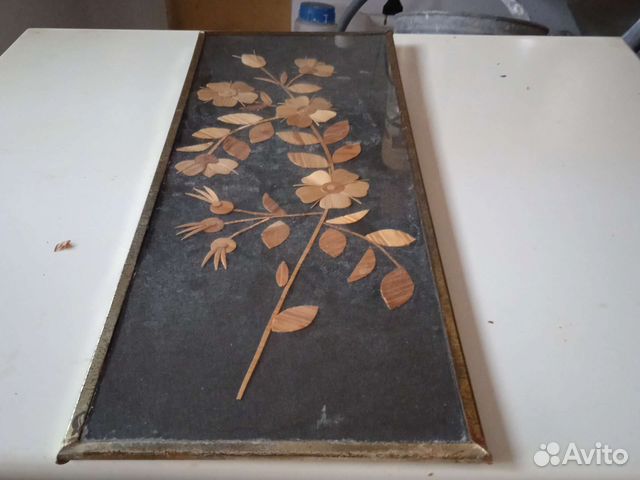 Картина ручная работа СССР фабричная