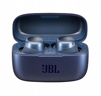 Новые беспроводные наушники JBL live 300 TWS Blue
