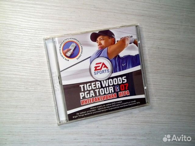Tiger Woods Golf PGA Tour 07 - DVD