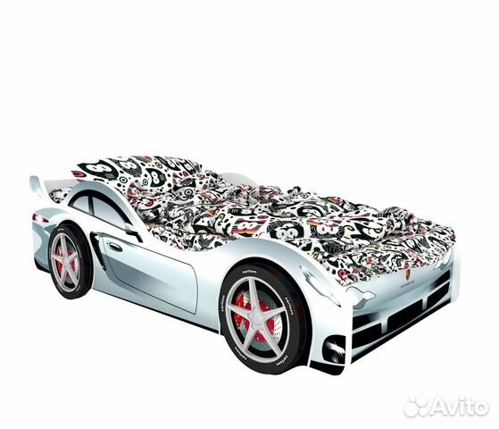 Кровать машина