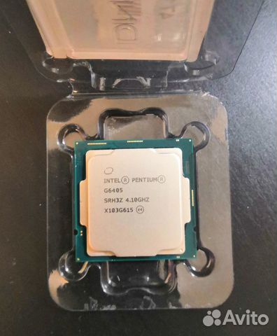 Процессор Intel Pentium Gold G6405