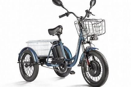 Трицикл (Электровелосипед) Eltreco Porter Fat 500