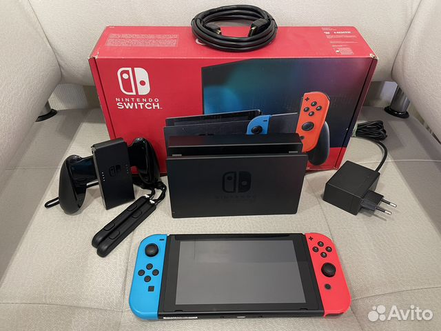 Nintendo switch rev2 прошитая