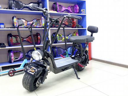 Электросамокат Kugoo C1 Pro 1000w