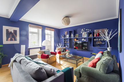 4-к. квартира, 160 м², 7/8 эт.