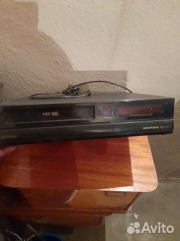 Видеомагнитофон электроника вмц 8220