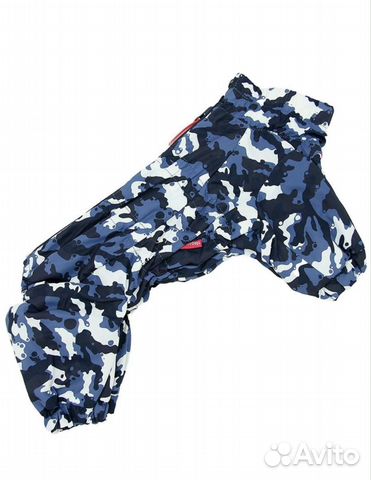 Зимний комбинезон для собак