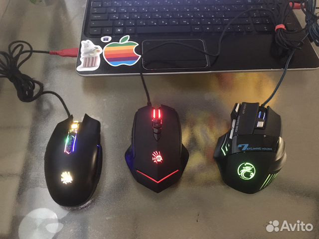 Мыши компьютерные новые и б.у