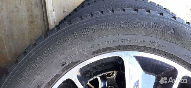 Nokian Hakkapeliitta 8 SUV 215/65 R16, 4 шт