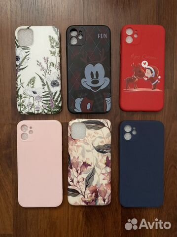 Новые чехлы на айфон 11, 5/SE, 6-8 plus