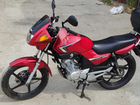 Мотоцикл yamaha YBR125