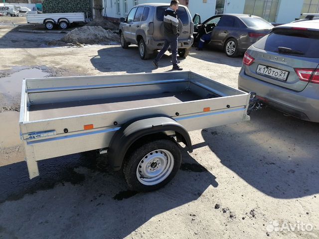 Прицеп легковой, дачный. Фаркопы. Запчасти