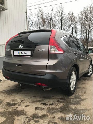 Honda CR-V 2.4 AT, 2013, 127 000 км