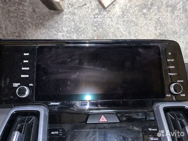 Штатная мультимедиа kia sorento 4