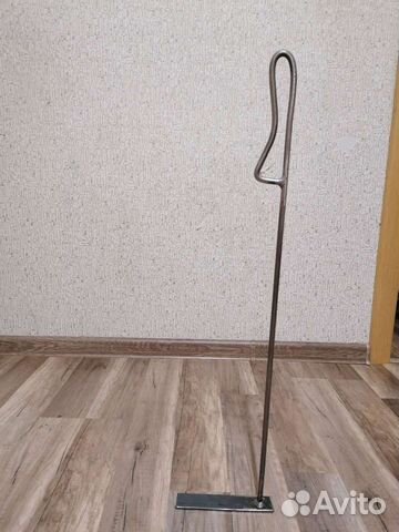 Кочерга для мангала, новая