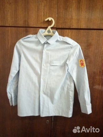 Пионерская рубашка СССР