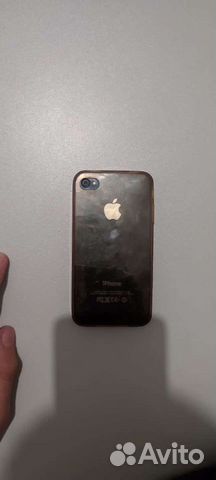 iPhone 4s с чехлом