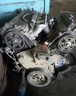 Контрактный бу мотор Acura 3.7 J37A1 двигатель