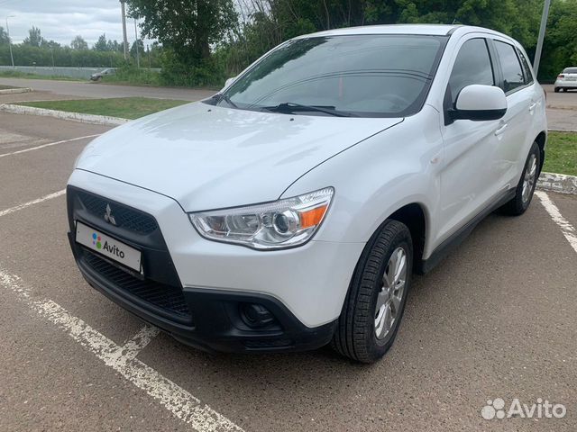 Mitsubishi ASX 1.8 CVT, 2012, 79 100 км