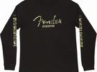 Fender Camo Logo L/S T-shirt, BLK XXL кофта