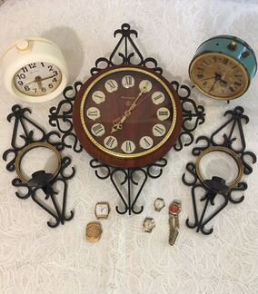 Часы СССР разные.Янтарь,чайка,луч